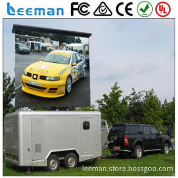 p31mm led screen displays Leeman 2015 mobile truck led tv display